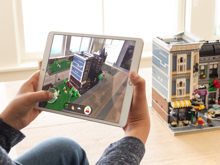 AR Game Development