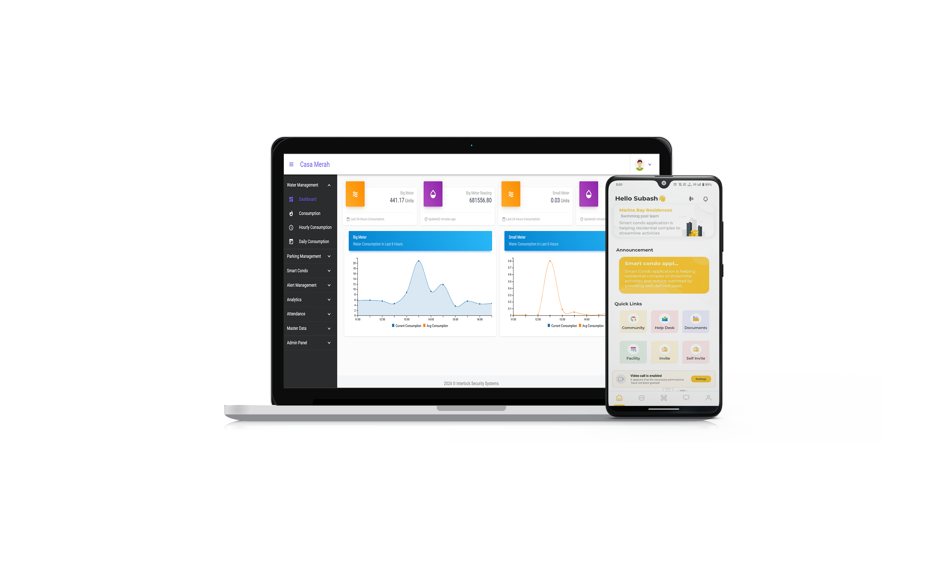 BMS Website & Mobile 3