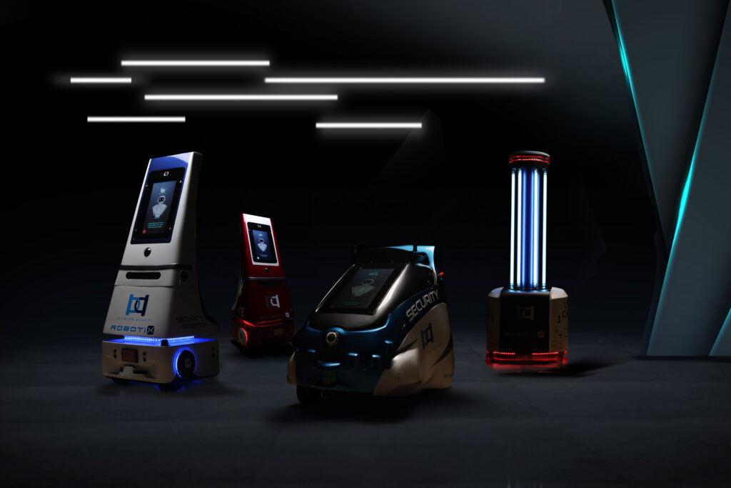 Greenbotz AI-powered indoor and outdoor security robots ensuring 24/7 surveillance across facilities