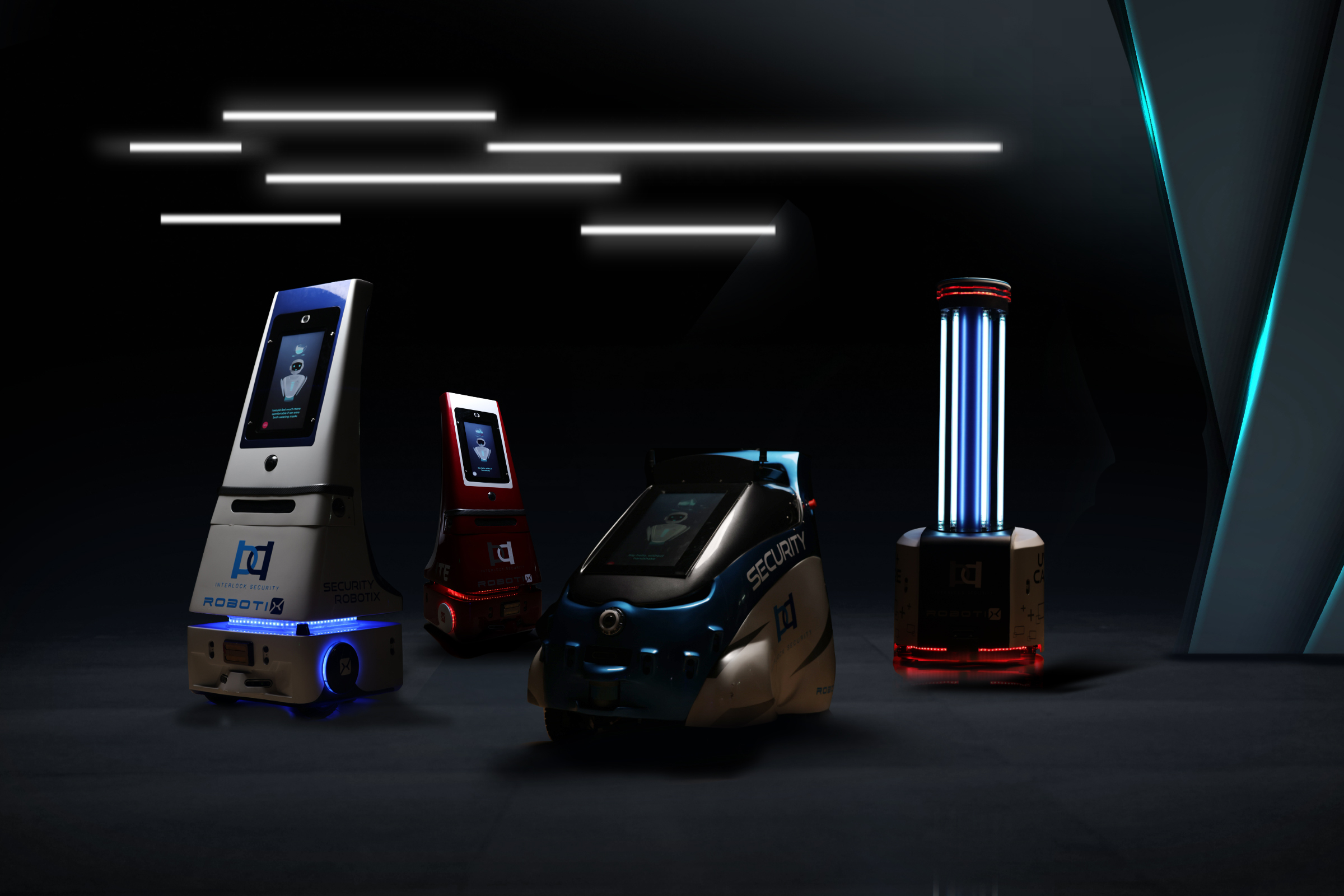 Greenbotz AI-powered indoor and outdoor security robots ensuring 24/7 surveillance across facilities